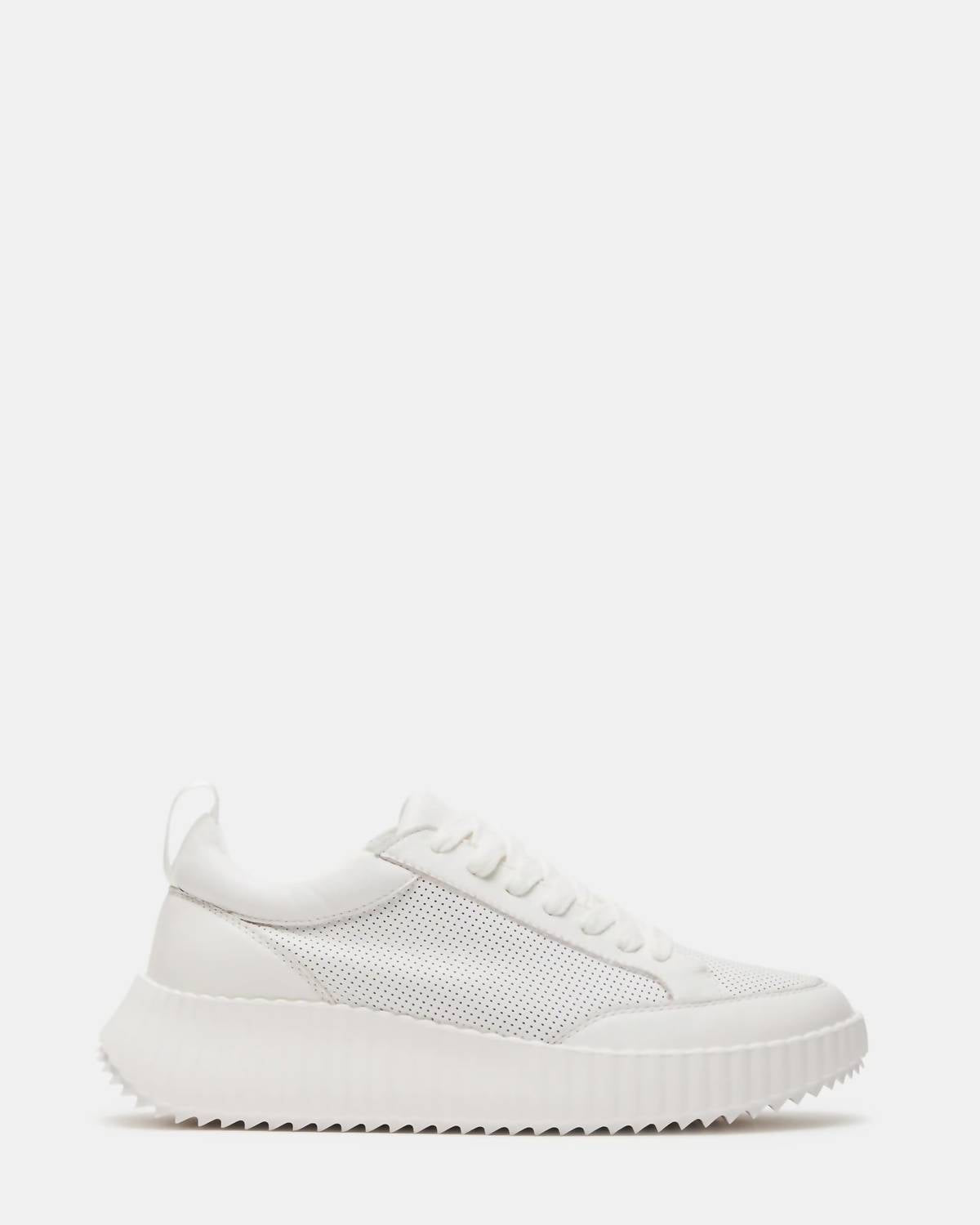Steve Madden - Women's Shock Leather Sneaker