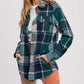 Bluivy - Flannel Plaid Shacket