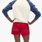 Clare V. - Sardine Embroidered Sardine Sweatshirt
