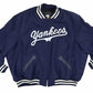 Mitchell & Ness - पुरुषों के लिए न्यूयॉर्क यांकीज़ 1952 कलेक्शन जैकेट - प्लस