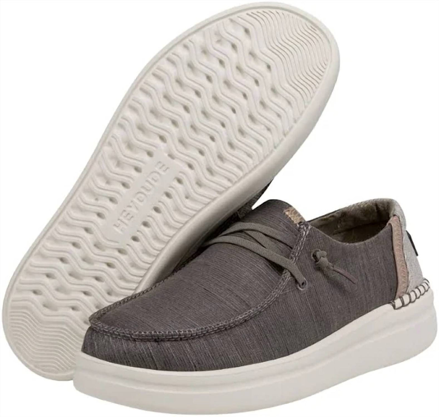 Hey Dude - Wendy Rise Granite Grey