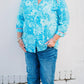 Fdj - Bicolor Floral Top