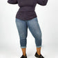 Capsule 121 - Borsen Long Sleeve Top - Plus