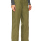 Frame - Utility Barrel Washed Pants