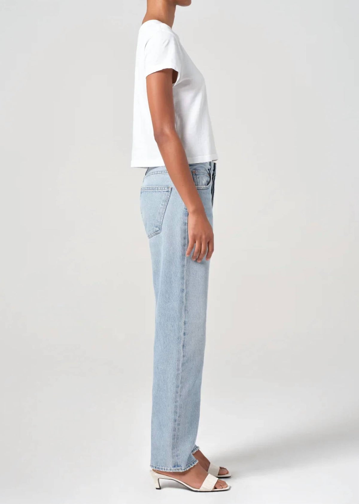 Agolde - 90's Mid Rise Straight Jeans