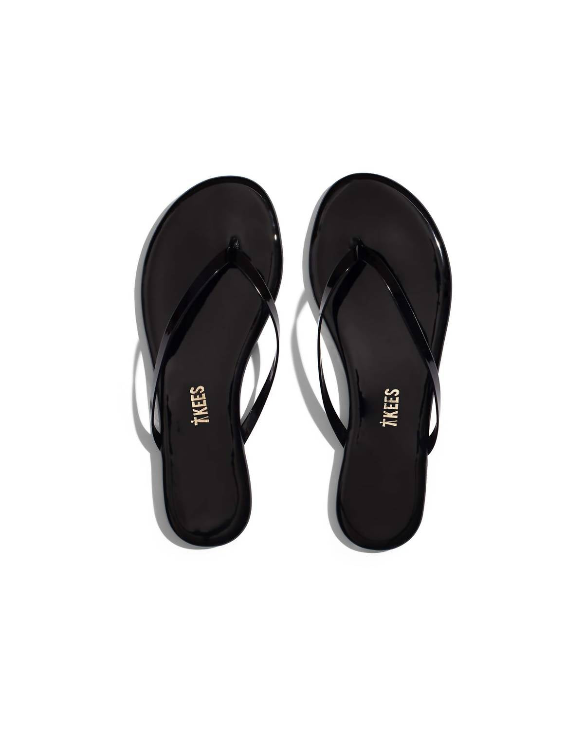 Tkees - महिलाओं के लिए लिली ग्लॉस फ्लिप फ्लॉप