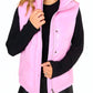 Buddylove - Helen Vegan Leather Puffer Vest