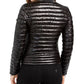 GUESS Women's Vera Puffer Jacket Black Size Large