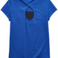 GUESS Big Girl's 1981 Rhinestone T-Shirt Blue Size Medium