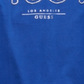 GUESS Big Girl's 1981 Rhinestone T-Shirt Blue Size Medium