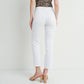 Just Black Denim - Arrow Straight White Denim Jean