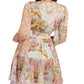 GUESS Women's Primrose Dress Yellow Size X-Large