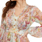 GUESS Women's Primrose Dress Yellow Size X-Large