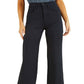 GUESS Women's High Rise Wide Leg Palazzo Style Jeans Blue Size 25X32