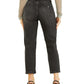 GUESS Women's High Rise Mom Jeans Black Size 29X27
