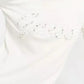 GUESS Women's Liliane Logo Long Sleeve Sweater White Size Large