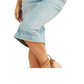 GUESS Women's Uma Denim Bodycon Dress Poipu  Size X-Small