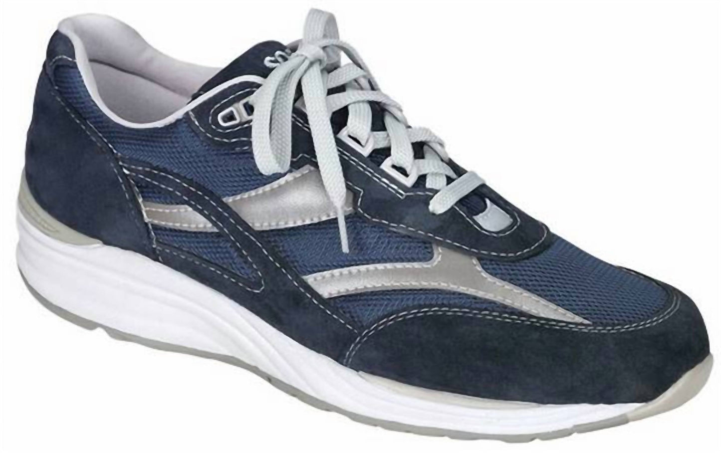 Sas - Men's Journey Mesh Lace Up Sneaker - Wide
