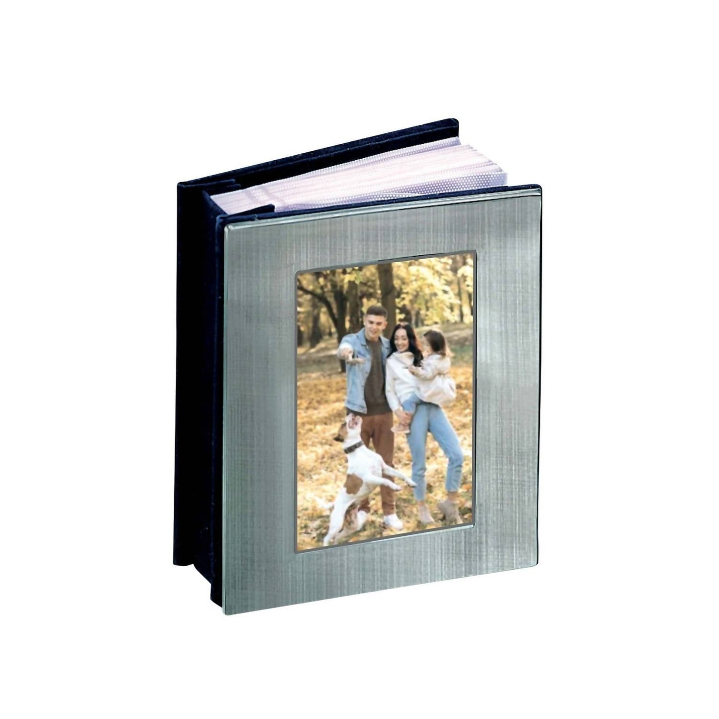 Creative Gifts International - Matte Finish Album with Frame Style Cover