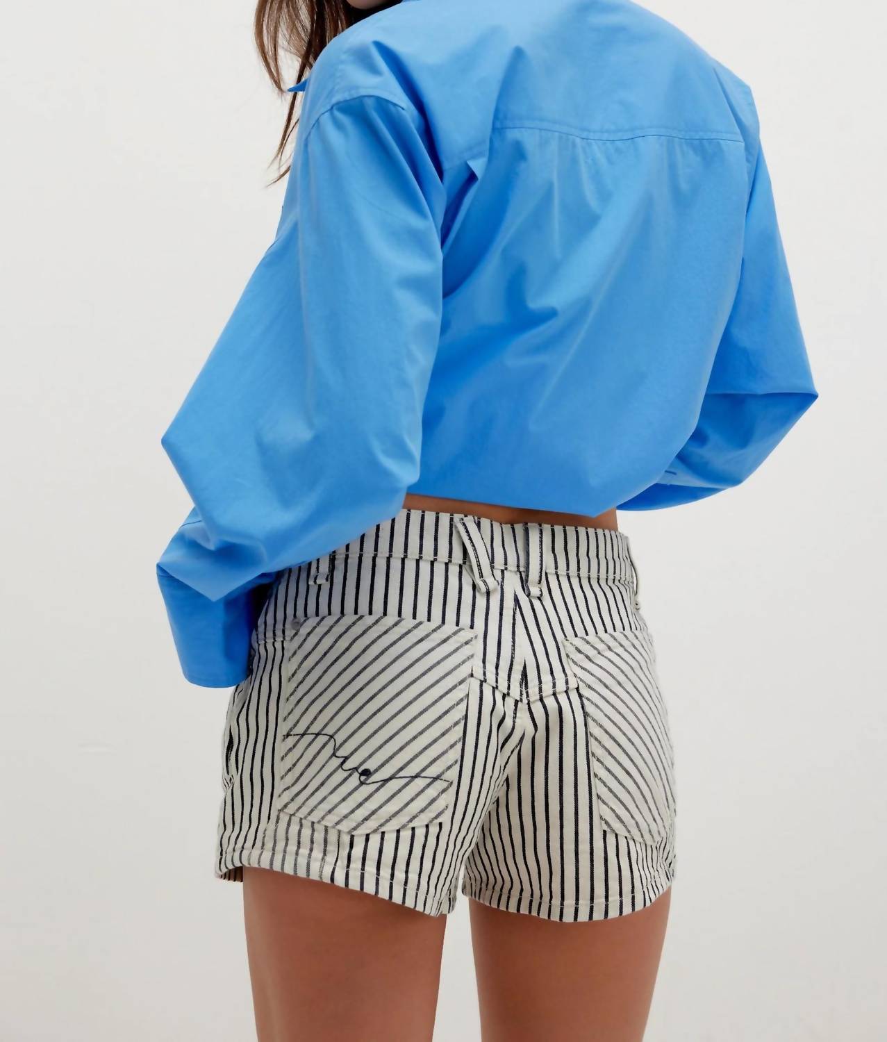 Free People - Now Or Never Denim Shorts