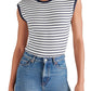 Steve Madden - Aubree Stripe Bodysuit