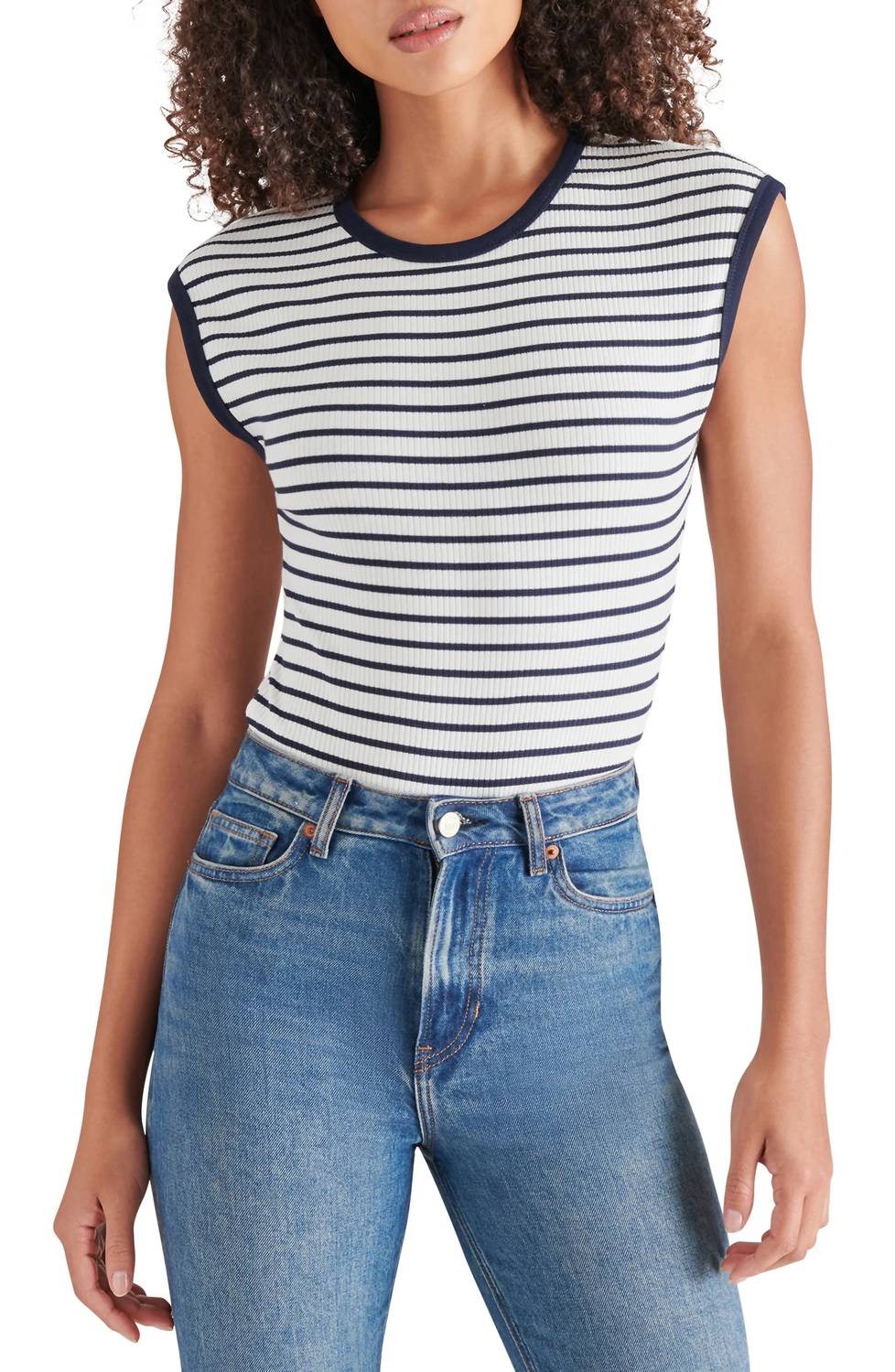 Steve Madden - Aubree Stripe Bodysuit