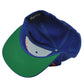 RWTW Logo Roll With The Winner New York Blue Burgundy Snapback Hat Cap Wining NY