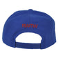RWTW Logo Roll With The Winner New York Blue Burgundy Snapback Hat Cap Wining NY