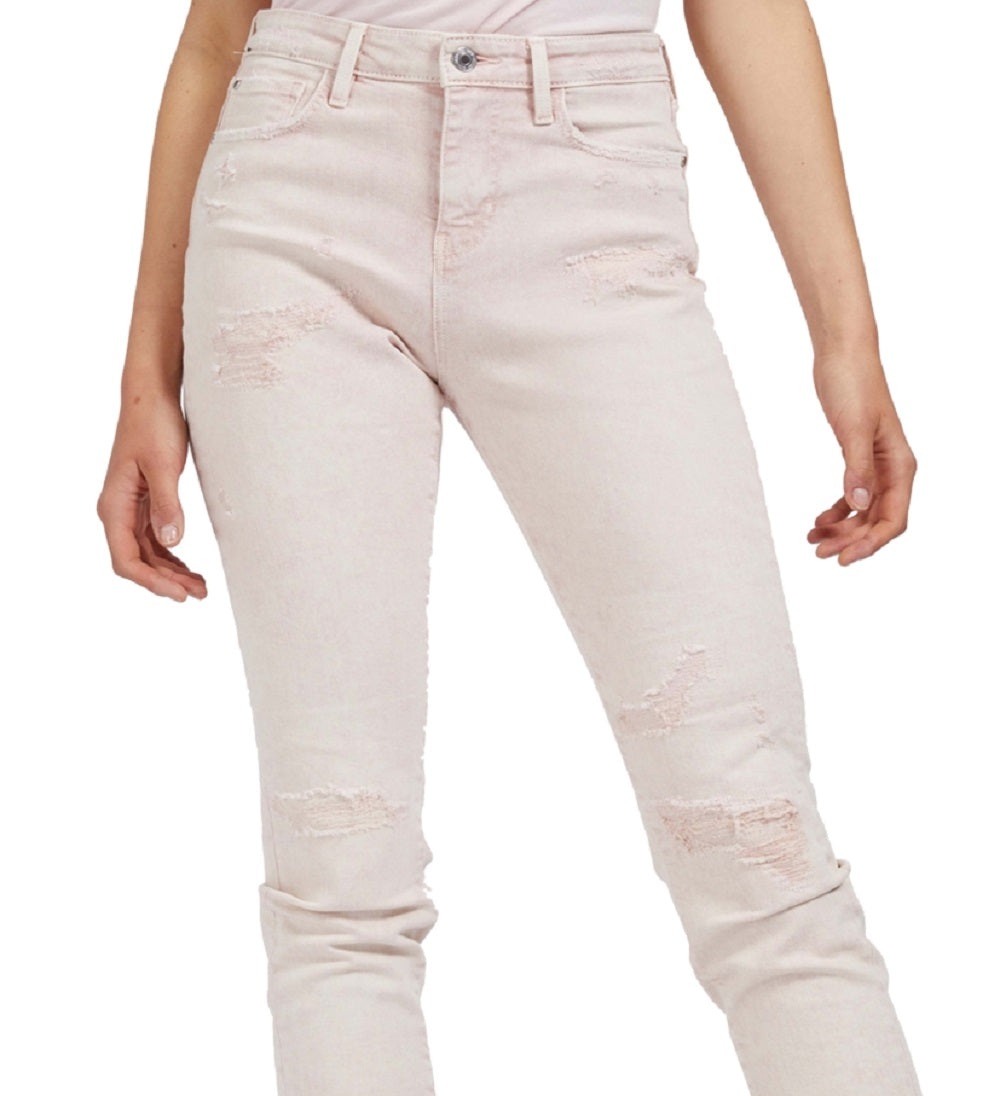 GUESS Women's Ultimate Skinny Jeans Pink Size 27