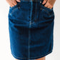 Free People - Suzy Denim Midi Skirt