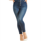 GUESS Women's Conny Button Fly Skinny Jeans Blue Size 28