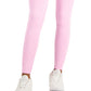 ID Ideology Women's Compression High Waist Side Pocket 7/8 Length Leggings Pink Size Small