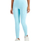 ID Ideology Women's High Waist Side Pocket 7/8 Length Leggings Blue Size X-Small