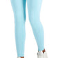 ID Ideology Women's High Waist Side Pocket 7/8 Length Leggings Blue Size X-Small
