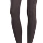 ID Ideology Women's Compression Pocket Full Length Leggings Gray Size X-Large