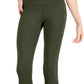 ID Ideology Women's Compression Pocket Full Length Leggings Green