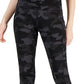 ID Ideology Women's Compression Active 7/8 Ankle Leggings Black Size Large