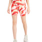 ID Ideology Women's Twist Bike Shorts Red Size X-Small