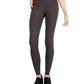 ID Ideology Women's Pocket Full Length Leggings Gray Size Petite S