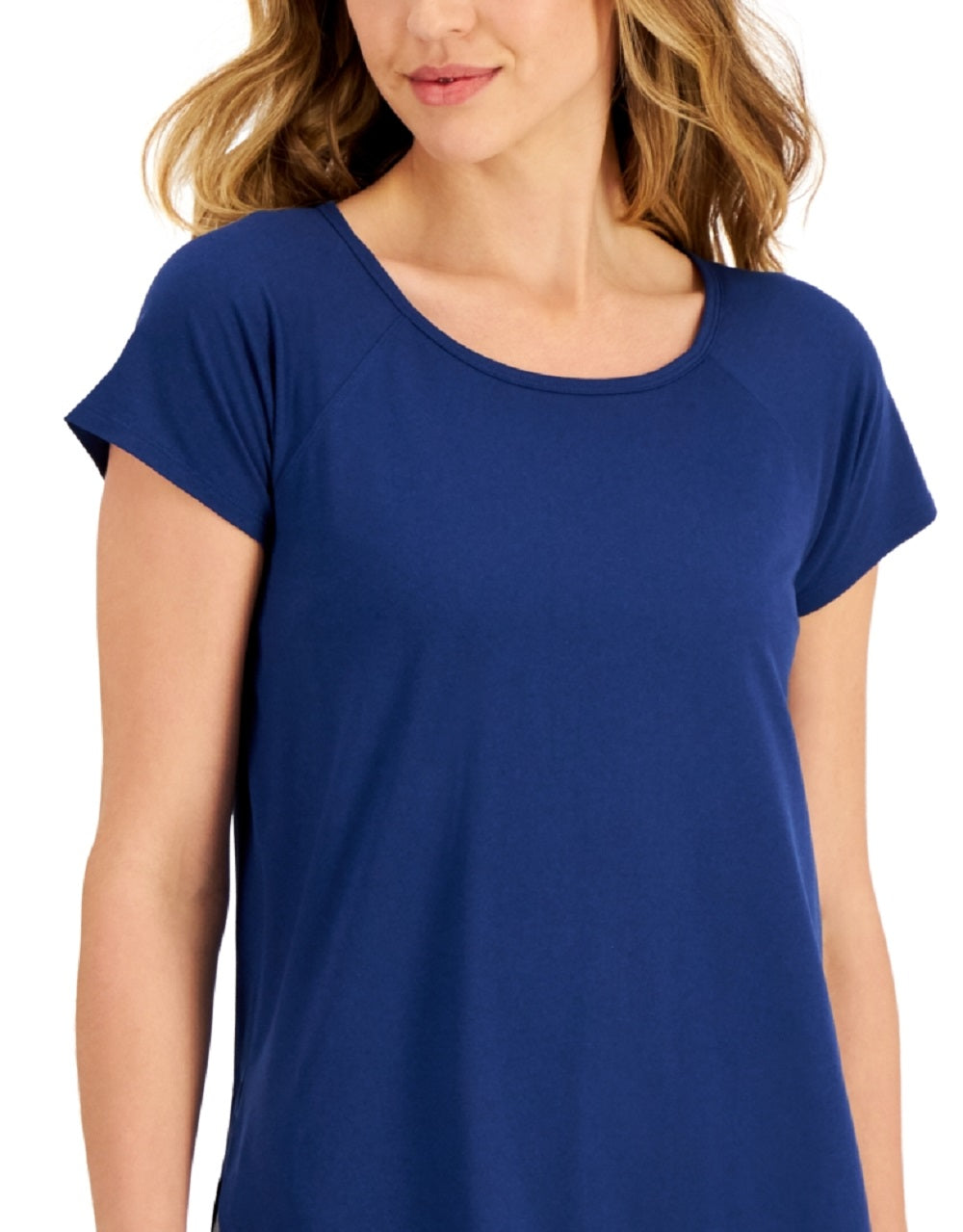 ID Ideology Women's Essentials Sweat Set T Shirt Blue Size Large