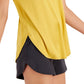 ID Ideology Women's Essentials Sweat Set T Shirt Yellow Size Medium
