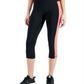 Id Ideology Women's Colorblocked Cropped Leggings Size S