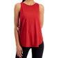 ID Ideology Women's Essentials Sweat Set Tank Top Red Size X-Small