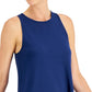 ID Ideology Women's Essentials Sweat Set Tank Top Blue Size X-Small