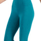 ID Ideology Women's Essentials Sweat Set 7/8 Length Leggings Blue