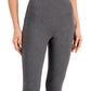 ID Ideology Women's Essentials Sweat Set 7/8 Length Leggings Gray Size Medium