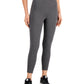 ID Ideology Women's Essentials Sweat Set 7/8 Length Leggings Gray Size Medium