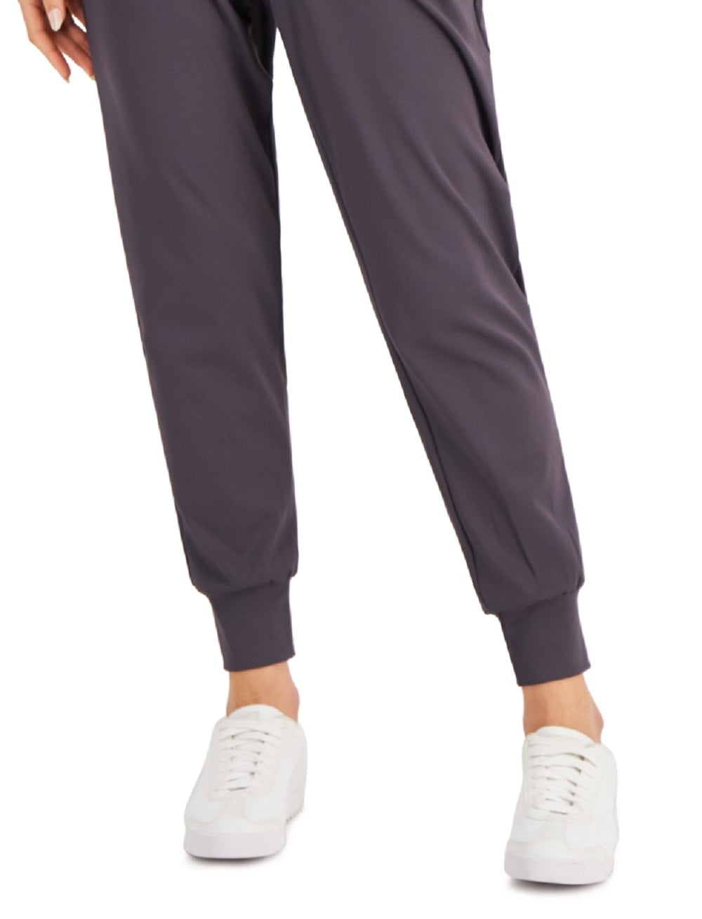 ID Ideology Women's Relaxed Joggers Gray Size Small