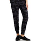 ID Ideology Women's Relaxed Camo Print Joggers Black Size X-Large