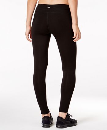 ID Ideology Women's Leggings Black Size Petite Large
